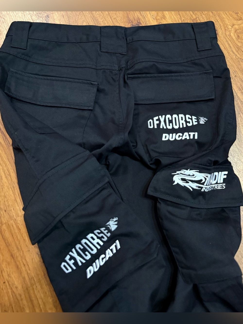 Madif Industries Bikewear pants cargo ducati dfxcourse Racing XL 34 32 Authentic